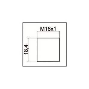 Aérateur M16x1 HONEYCOMB PCA®- NEOPERL - 70610698