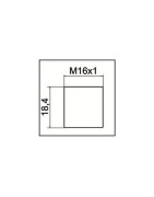 Aérateur M16x1 HONEYCOMB PCA®- NEOPERL - 70610698 Aérateur M16x1 HONEYCOMB PCA®- NEOPERL - 70610698