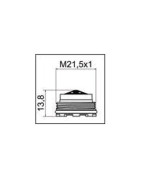 Aérateur JR/M21.5X1 CACHÉ HONEYCOMB PCA®- NEOPERL - 70611998 Aérateur JR/M21.5X1 CACHÉ HONEYCOMB PCA®- NEOPERL - 70611998