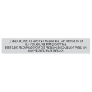 Aérateur M24x1 NEOSTRAHL®- NEOPERL - 10965198
