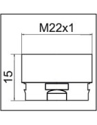 Adaptateur pour aérateur CLINIC SNAP M22x1- NEOPERL - 1437190