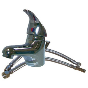 Baustellen-Armatur Waschtischbatterie mit Kette- DIFF - 99006