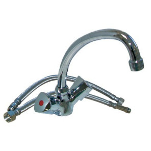 Baustellen-Armatur Spültischbatterie mit Belüfter- DIFF - 99027
