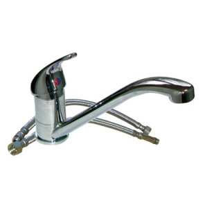 Baustellen-Armatur Spültisch-Einhandmischer Einloch- DIFF - 99028