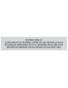 Brise jet plastique F22x100- DIFF - 99042  - (X10)