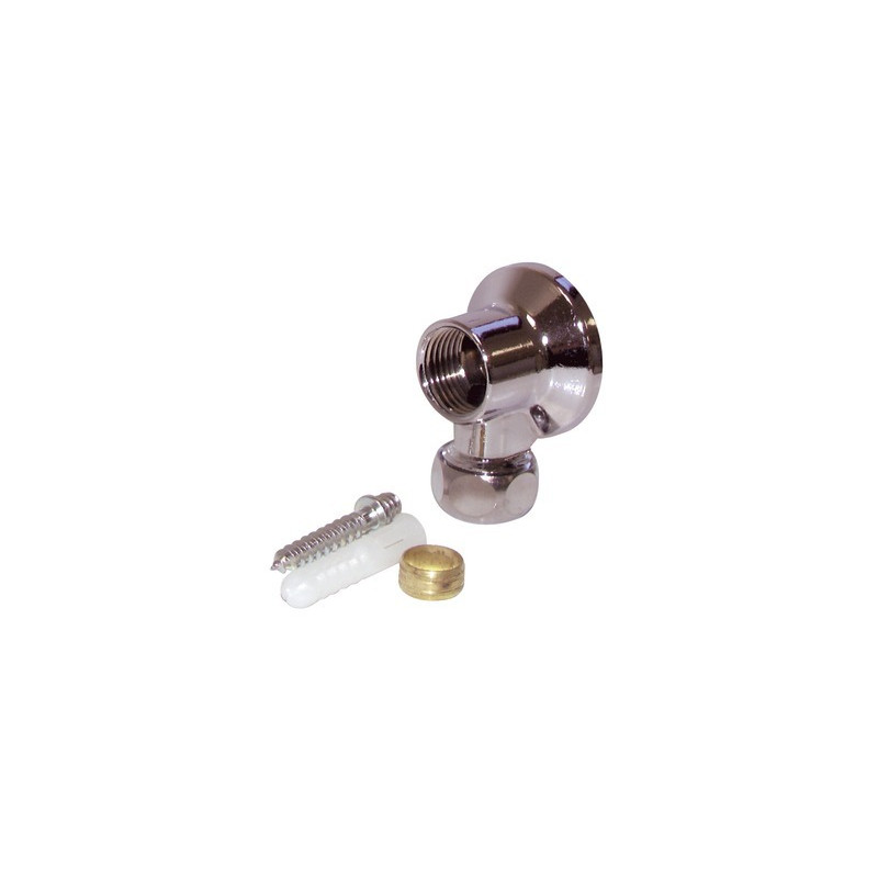 Armatur Wandbefestigung F1/2" bikonisch 12mm- DIFF - 99104