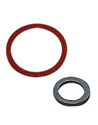 Flachdichtung 20 x 27 Faser- DIFF - 99190  - (X100)