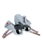 Baustellen-Armatur Wannen-/Brausebatterie- DIFF - 99270