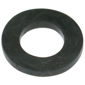 Flachdichtung NBR schwarz 12/17 - 3/8"- DIFF - 99328  - (X100)