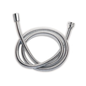 Schlauch und Handbrause Duschschlauch aus Metall Länge 2000mm- DIFF - 99450