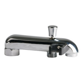 Baustellen-Armatur Auslauf Wanne/Dusche Brauseträger- DIFF - 99697