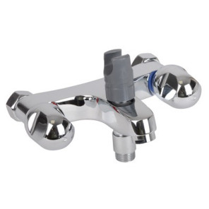 Armatur Renovierung Wannen-/Brausebatterie Wandmontage ALPHA.- IDEAL STANDARD - B1863AA
