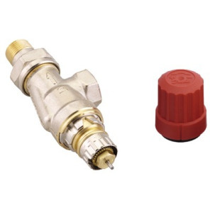 Umgekehrter gewinkelter Körper RA-N15 1/2"- DANFOSS - 013G6593