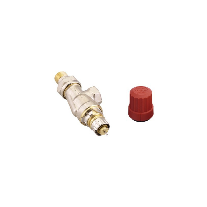Umgekehrter gewinkelter Körper RA-N15 1/2"- DANFOSS - 013G6593