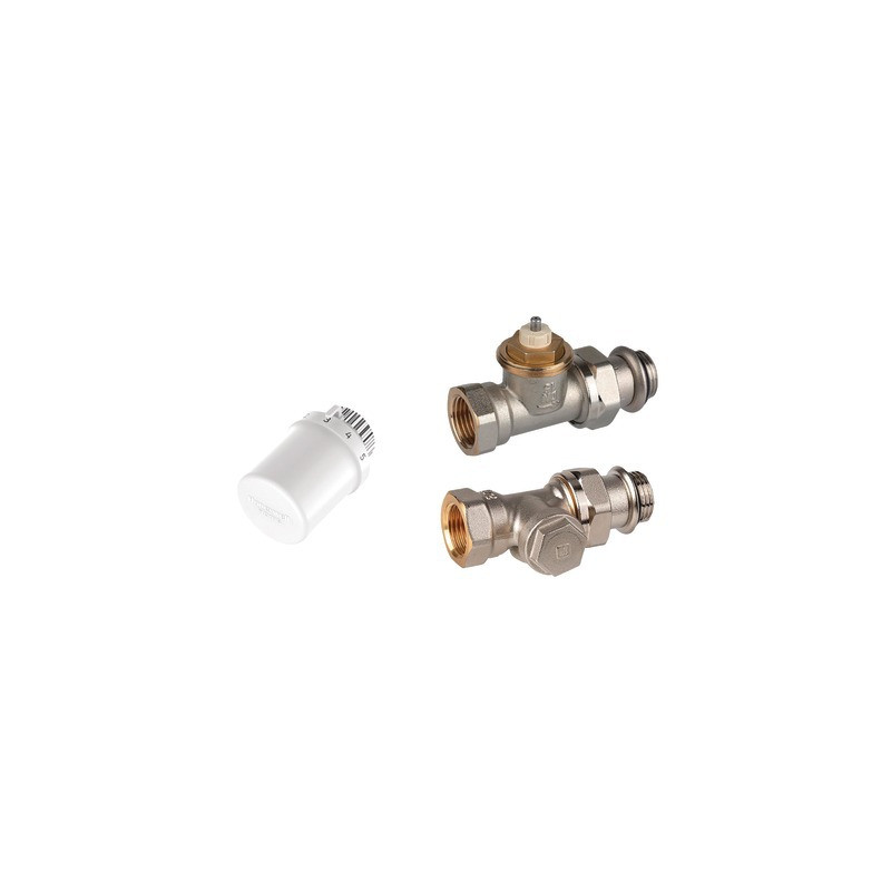 Ausrüstung für Heizkörper (Set), 3/8", Eckform- HONEYWELL HOME - VTL3030ES10