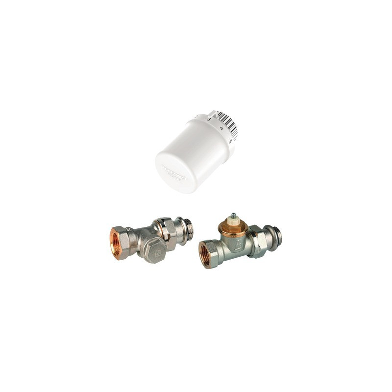 Set für Heizungsausrüstung 1/2" gerade- HONEYWELL HOME - VTL3030DS15