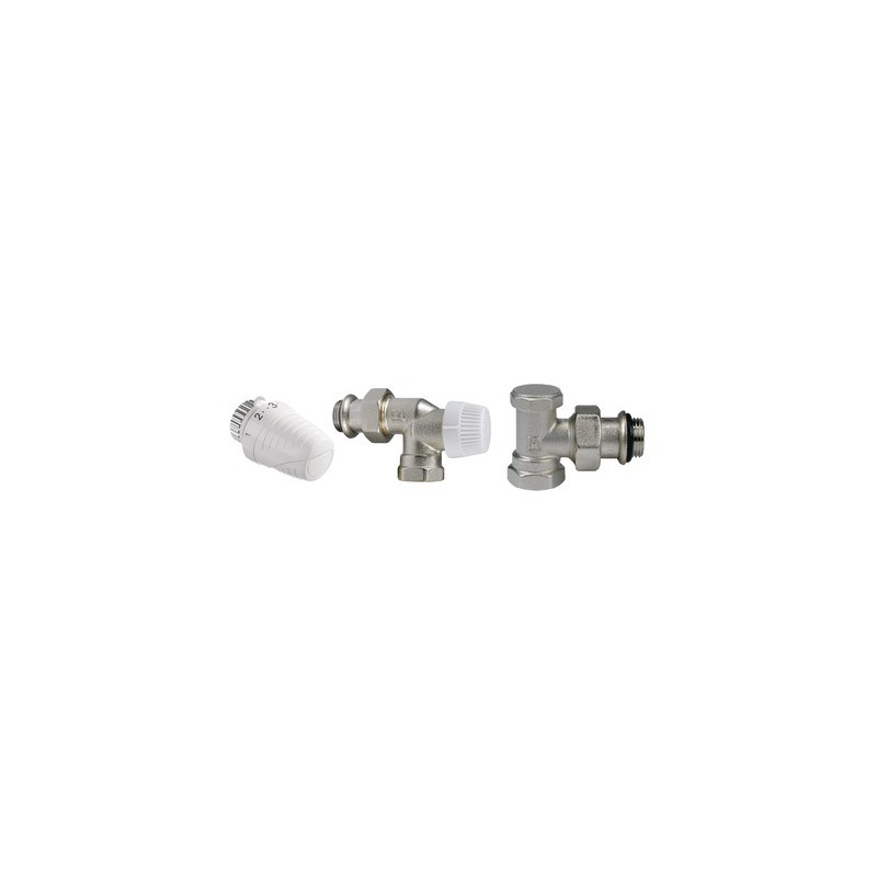 Set für Heizungsausrüstung 1/2" umgekehrt gewinkelt- HONEYWELL HOME - VTL3030AS15