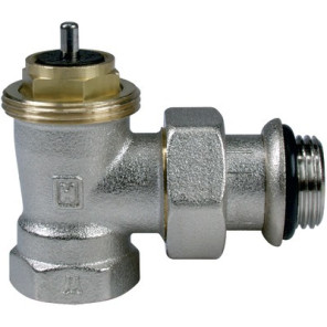 Thermostatkörper gewinkelt mit Gewinde, doppelte Regelung 1/2"- HONEYWELL HOME - V2030ESX15