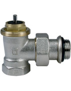 Thermostatkörper gewinkelt mit Gewinde, doppelte Regelung 1/2"- HONEYWELL HOME - V2030ESX15