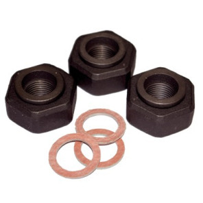 Anschlusssatz 3 Stück Dn25 aus Guss Anschluss 1"1/2 für Rohr ALG25P3- SIEMENS - ALG253