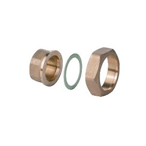 Messingverschraubung, 100 °C, DN40, G 2¼? / Rp 1½?, 3er-Set- SIEMENS - ALG403B