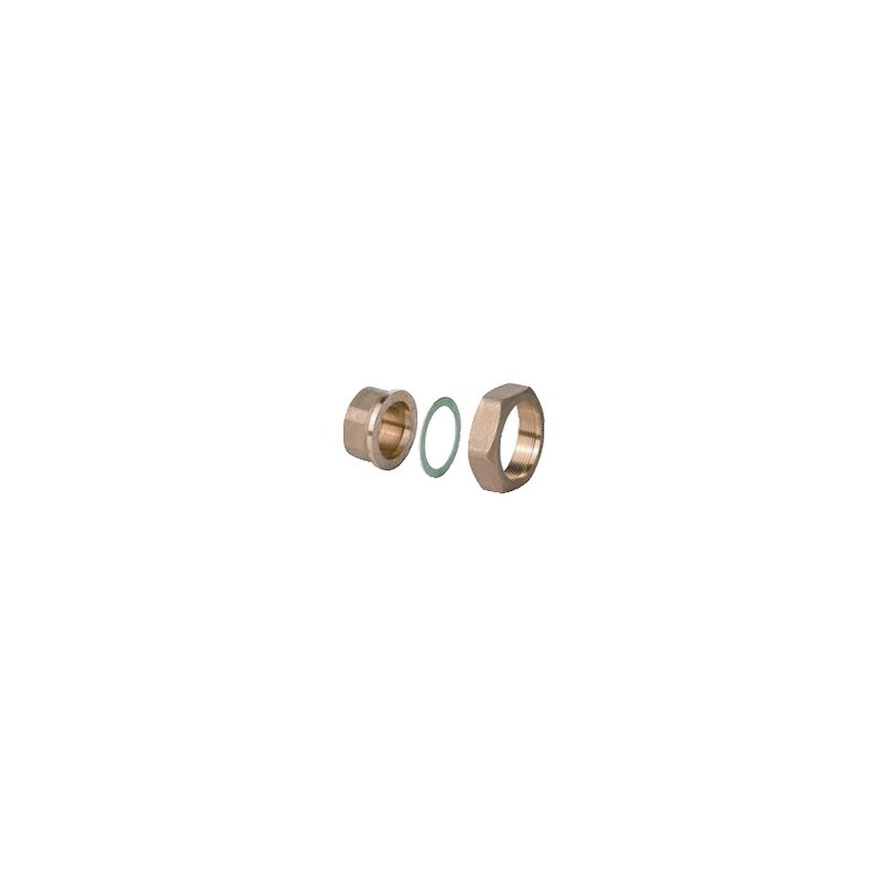 Messingverschraubung, 100 °C, DN40, G 2¼? / Rp 1½?, 3er-Set- SIEMENS - ALG403B