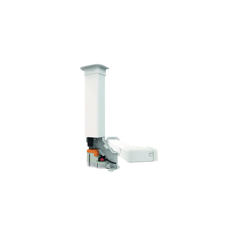 DELTA PACK 80x60cm blanc brillant- SAUERMANN - DP10CE05UN23