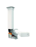 DELTA PACK 80x60cm blanc brillant- SAUERMANN - DP10CE05UN23