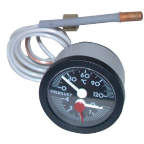 Thermomanometer + Dichtungen (B)- FRISQUET - F3AA40085