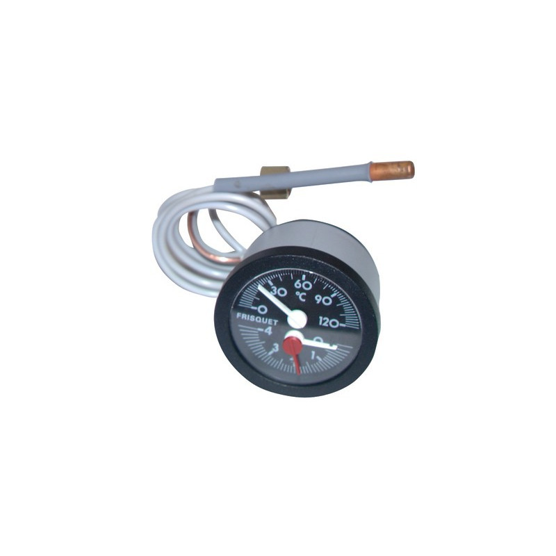 Thermomanometer + Dichtungen (B)- FRISQUET - F3AA40085