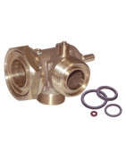 3-Wege-Ventil TGP HM nach 88 Dichtungen (B)- FRISQUET - F3AA40112