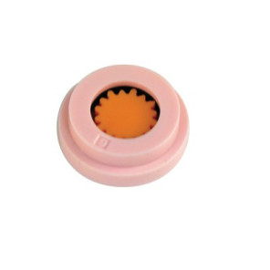 Régulateur débit orange/rose 10L- FRISQUET - F3AA40141