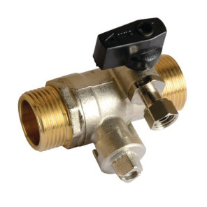Vanne isolant 1"mm + remplacement 20 après 00- FRISQUET - F3AA40536