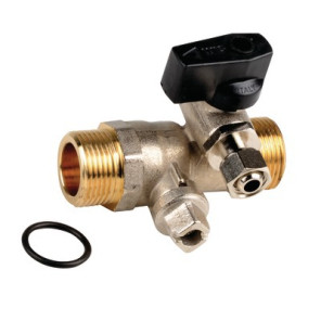 Absperrventil 3/4" männlich männlich Füllung 2000- FRISQUET - F3AA40538