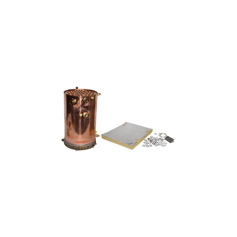 Corps de chauffe + calorifuge/joints CD2- FRISQUET - F3AA41668