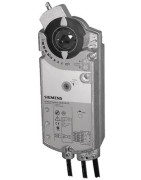 Luftklappen-Drehantrieb, AC/DC 24 V, 2-Punkt, 18 Nm, Federrücklauf- SIEMENS - GCA126.1E Luftklappen-Drehantrieb, AC/DC 24 V, 2-Punkt, 18 Nm, Federrücklauf- SIEMENS - GCA126.1E