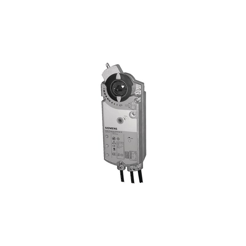 Servomoteur de registre OpenAir 18Nm 0...10V 24Vac raz- SIEMENS - GCA166.1E
