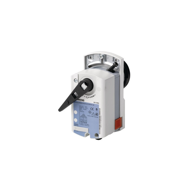 Servomoteur 5Nm 3pts 150s- SIEMENS - GDB341.9E
