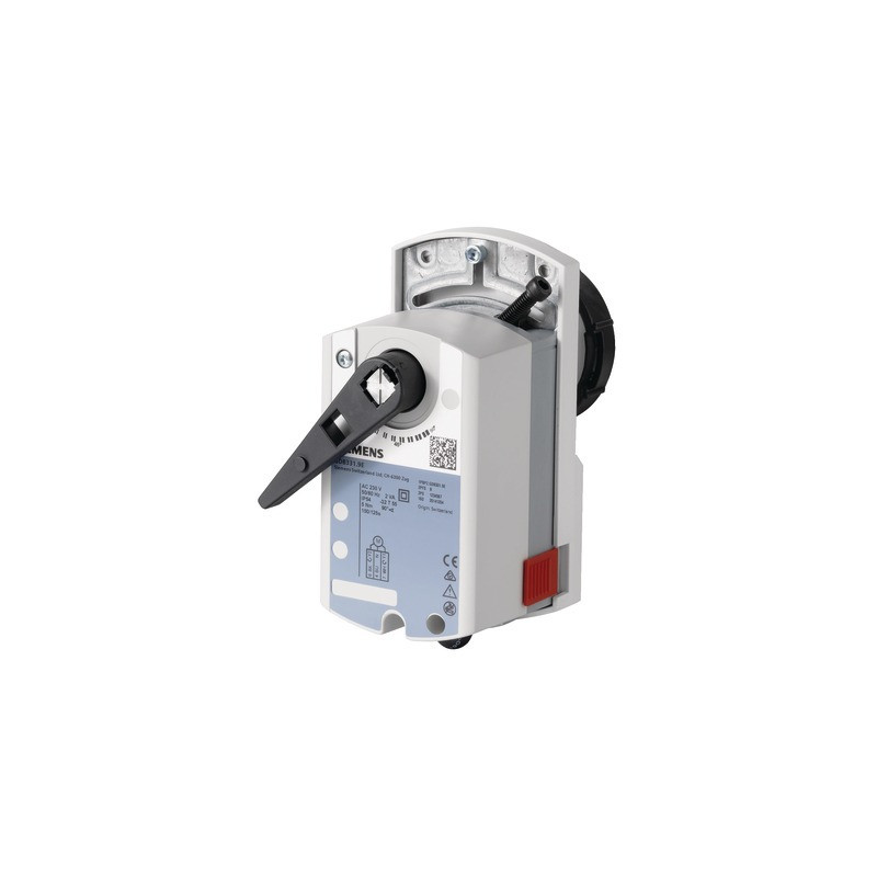 Servomoteur 10Nm 2/3pts 150s- SIEMENS - GLB341.9E
