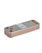 Brauchwasser Wärmetauscher 12 Platten- DE DIETRICH CHAPPEE - JJD005686670