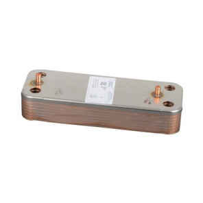 Wärmetauscher (Brauchwasser), 14 Platten- CHAPPEE - JJJ005686680