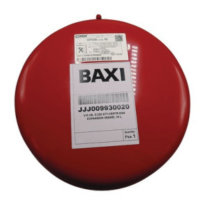Ausdehnungsgefäß 10 l, rund, G3/4M- CHAPPEE - JJJ009930020