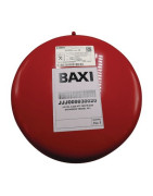 Ausdehnungsgefäß 10 l, rund, G3/4M- CHAPPEE - JJJ009930020