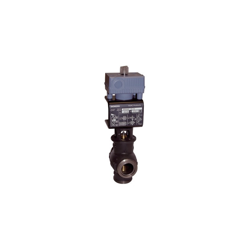 Regelventil mit Magnetanrieb zur Regelung von Kalt- u. Warmwasseranlagen- SIEMENS - MXG461.40-20