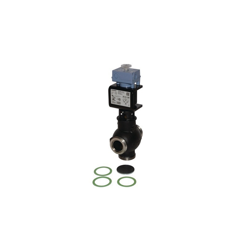 Regelventil mit Magnetantrieb, PN16, DN50, kvs 30- SIEMENS - MXG461.50-30