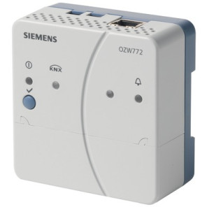 Centrale de communication WEB KNX 4 appareils- SIEMENS - OZW772.04