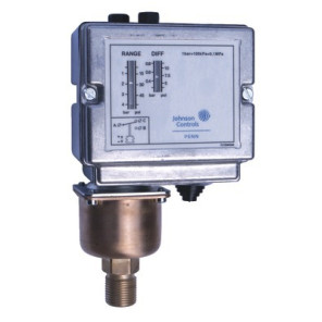 Pressostat eau vapeur P48 1...16B- JOHNSON CONTROLS - P48AAA-9140