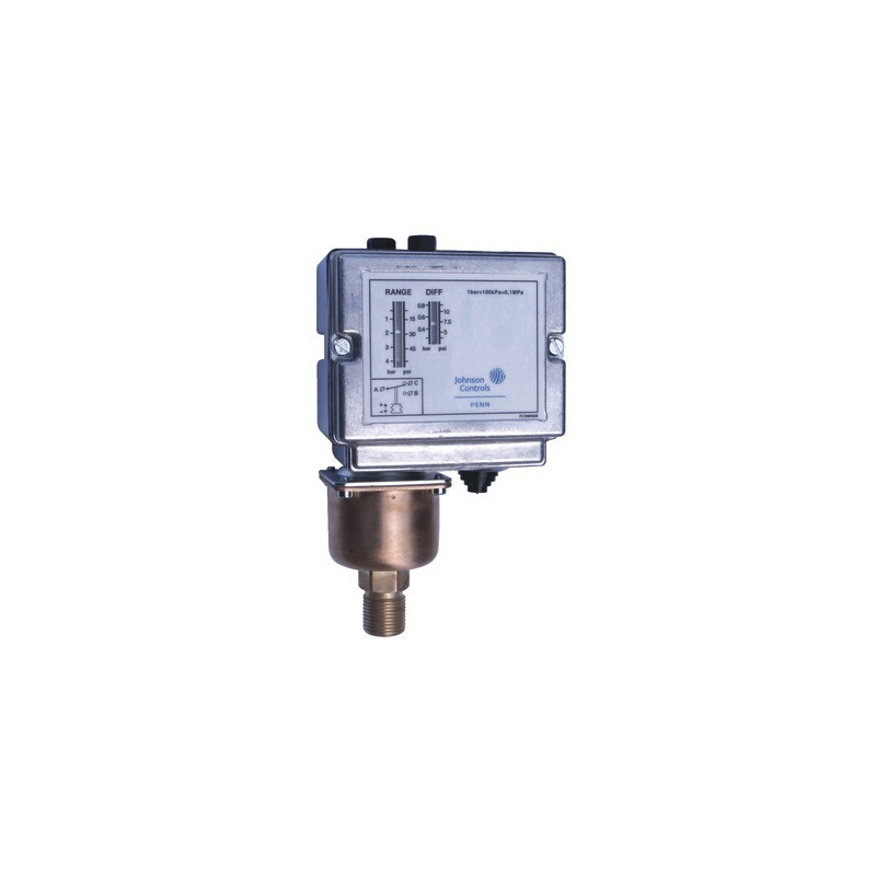 Pressostat eau vapeur P48 1...16B- JOHNSON CONTROLS - P48AAA-9140