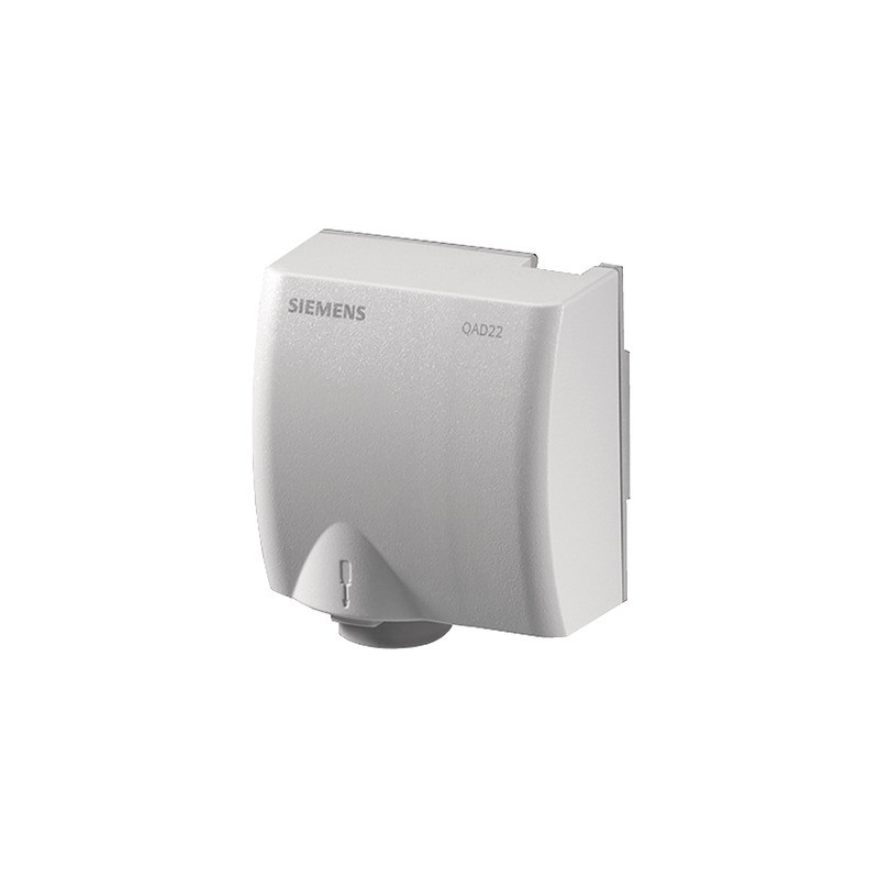 Anlegetemperaturfühler Pt1000- SIEMENS - QAD2012