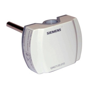 Tauchtemperaturfühler 100 mm, LG-Ni1000, mit Schutzrohr- SIEMENS - QAE2120.010